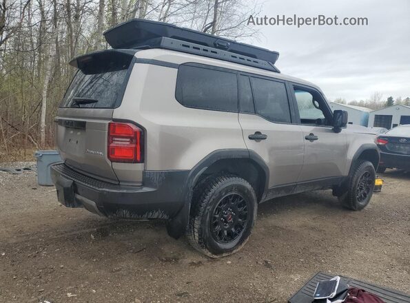JTEABFAJXR5007834 2024 TOYOTA LAND Бежевый Задняя правая четверть