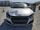 2016 Audi Tt Silver vin: TRUC5AFV4G1024335