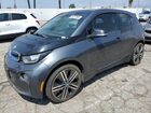 2016 Bmw I3 Rex Gray vin: WBY1Z4C57GV507174