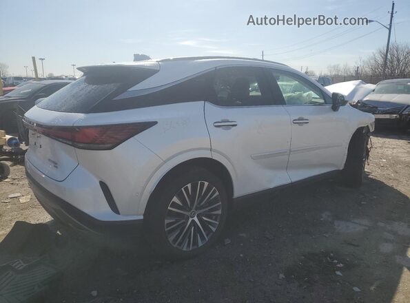 2T2BBMCA3RC055829 2024 LEXUS RX White Հետևի աջ