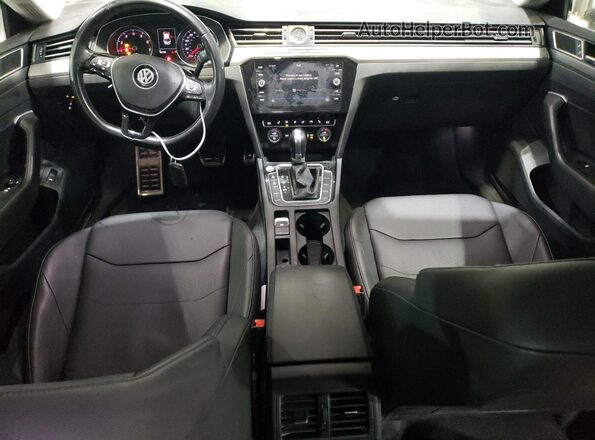 WVWBR7AN8KE008564 2019 VOLKSWAGEN ARTEON White Widok deski rozdzielczej