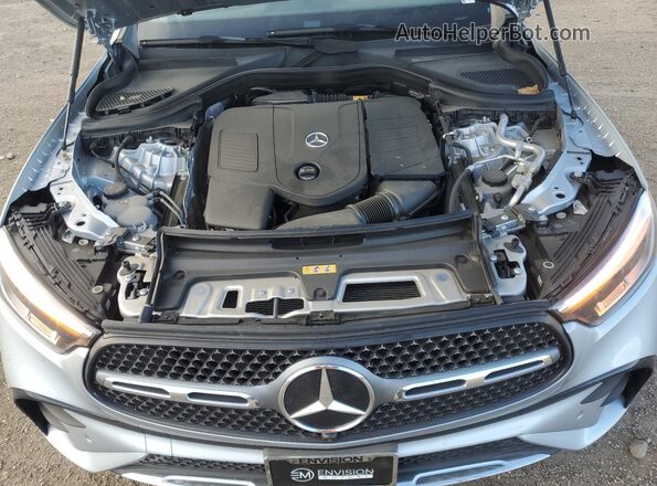 W1NKM4GB8RF092778 2024 MERCEDES-BENZ GLC-CLASS Серебряный Вид подкапотного пространства