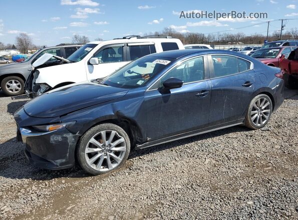 JM1BPABL9M1315364 2021 MAZDA 3 Blue Przód lewy