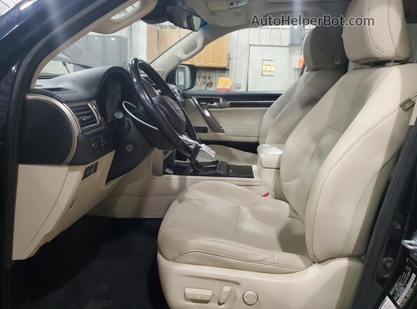 JTJAM7BX6L5265134 2020 LEXUS GX Синий Вид салона спереди