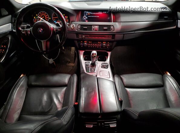 WBA5B3C53GG254566 2016 BMW 5 SERIES Silver Vista del salpicadero