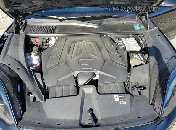 WP1BA2AY2SDA30469 2025 PORSCHE CAYENNE Black Widok komory silnika