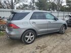 2016 Mercedes-benz Gle 350 4matic Silver vin: 4JGDA5HB6GA695506