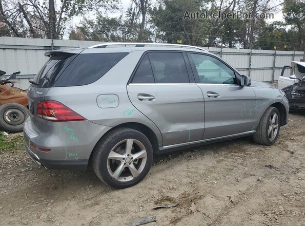 4JGDA5HB6GA695506 2016 MERCEDES-BENZ GLE Silver Հետևի աջ