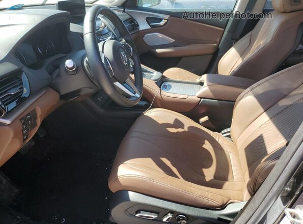 5J8TC2H5XLL028683 2020 ACURA RDX Gray Вид салону спереду