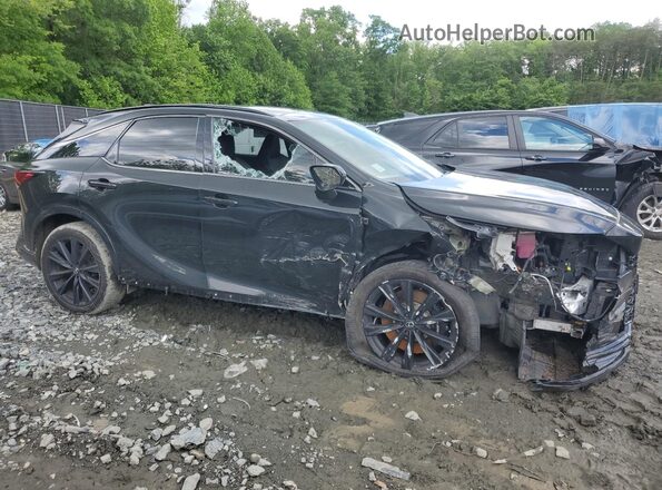 2T2BCMEA9RC011473 2024 LEXUS RX Черный Передняя правая четверть