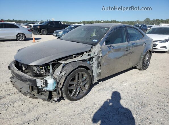 JTHBZ1D25J5033790 2018 LEXUS IS Gray Przód lewy