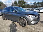2021 Infiniti Qx50 Luxe Серый vin: 3PCAJ5BB4MF102583