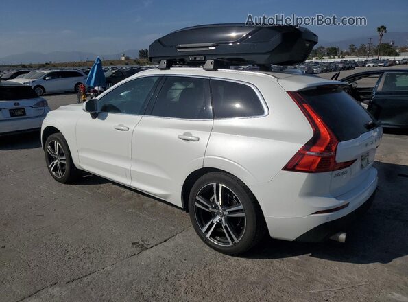 YV4102RK2M1877347 2021 VOLVO XC60 Белый Задняя левая четверть