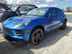 2020 Porsche Macan Blue vin: WP1AA2A57LLB05465