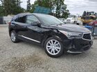 2023 Acura Rdx Черный vin: 5J8TC2H38PL010946
