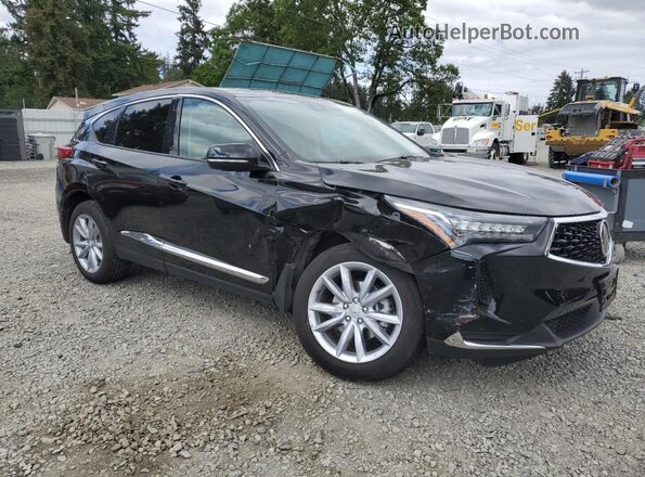 5J8TC2H38PL010946 2023 ACURA RDX Черный Передняя правая четверть
