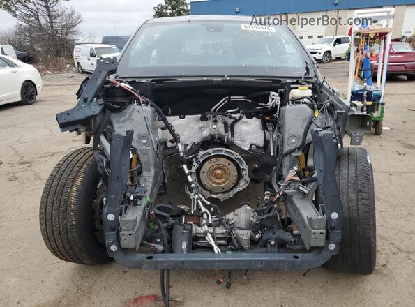 1C4SDJGJ4MC578706 2021 DODGE DURANGO Gray Front view