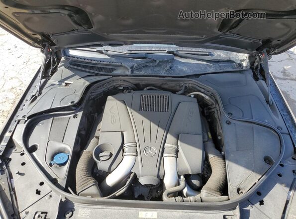 WDDUG8FB9GA254532 2016 MERCEDES-BENZ S Черный Вид задней части салона