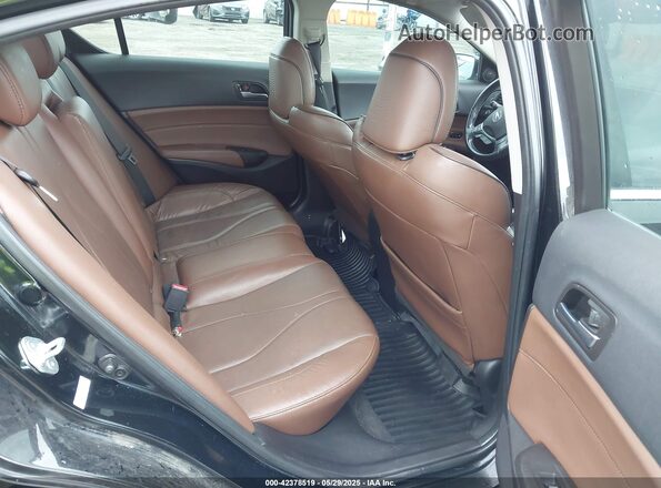 19UDE2F74MA002189 2021 ACURA ILX Black Vista de la etiqueta del VIN