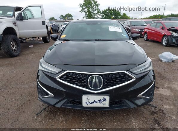 19UDE2F74MA002189 2021 ACURA ILX Black Vista del cuadro de instrumentos