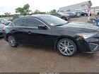 2021 Acura Ilx Premium Package/technology Package Black vin: 19UDE2F74MA002189