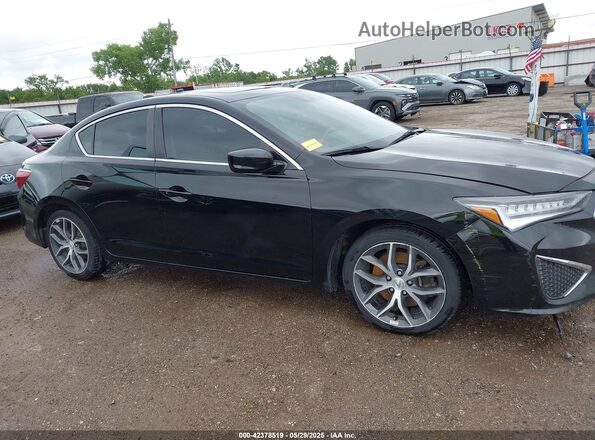 19UDE2F74MA002189 2021 ACURA ILX Black Vista interior trasera