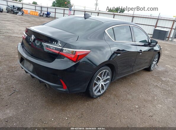 19UDE2F74MA002189 2021 ACURA ILX Black Trasero derecho
