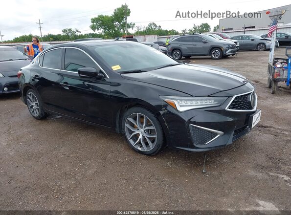 19UDE2F74MA002189 2021 ACURA ILX Black Delantero derecho