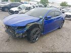2020 Acura Tlx A-spec/a-spec W/red Leather Синий vin: 19UUB2F64LA004121
