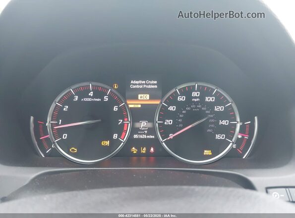 19UUB2F64LA004121 2020 ACURA TLX Синий Вид задних сидений