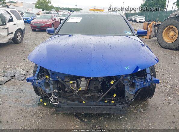 19UUB2F64LA004121 2020 ACURA TLX Синий Вид спереди