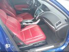 2020 Acura Tlx A-spec/a-spec W/red Leather Синий vin: 19UUB2F64LA004121