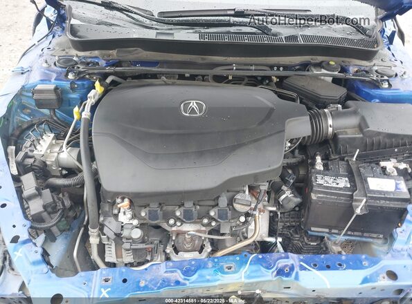 19UUB2F64LA004121 2020 ACURA TLX Синий Вид сзади