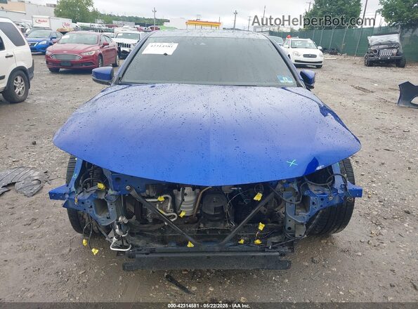 19UUB2F64LA004121 2020 ACURA TLX Синий Вид щитка приборов