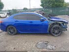 2020 Acura Tlx A-spec/a-spec W/red Leather Синий vin: 19UUB2F64LA004121