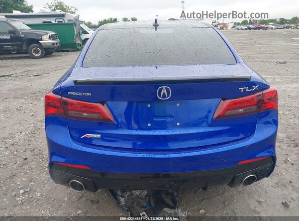 19UUB2F64LA004121 2020 ACURA TLX Синий 