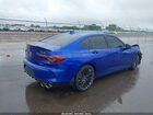 2022 Acura Tlx Type S Синий vin: 19UUB7F08NA001041