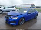 2022 Acura Tlx Type S Синий vin: 19UUB7F08NA001041
