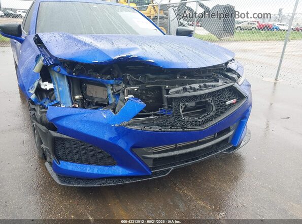 19UUB7F08NA001041 2022 ACURA TLX Синий Вид спереди