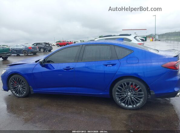 19UUB7F08NA001041 2022 ACURA TLX Синий 