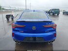 2022 Acura Tlx Type S Синий vin: 19UUB7F08NA001041