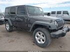2016 Jeep Wrangler Unlimited Sport Gray vin: 1C4BJWDGXGL286383