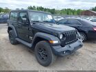 2020 Jeep Wrangler Sport 4x4 Black vin: 1C4GJXAN3LW131357
