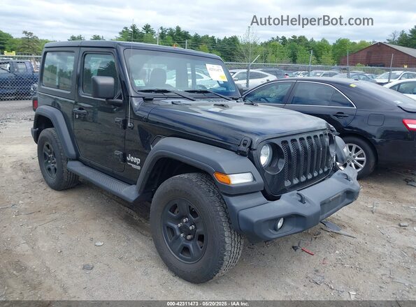 1C4GJXAN3LW131357 2020 JEEP WRANGLER Black Передня права чверть