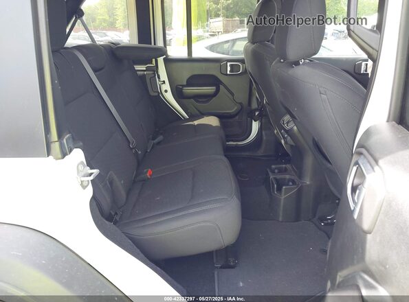 1C4HJXDGXLW339950 2020 JEEP WRANGLER UNLIMITED White Widok naklejki z numerem VIN
