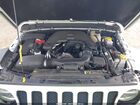 2020 Jeep Wrangler Unlimited Sport Altitude 4x4 White vin: 1C4HJXDGXLW339950