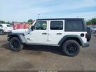 2020 Jeep Wrangler Unlimited Sport Altitude 4x4 White vin: 1C4HJXDGXLW339950