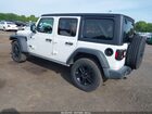2020 Jeep Wrangler Unlimited Sport Altitude 4x4 White vin: 1C4HJXDGXLW339950