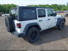 2020 Jeep Wrangler Unlimited Sport Altitude 4x4 White vin: 1C4HJXDGXLW339950