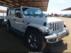2020 Jeep Wrangler Unlimited Sahara 4x4 Белый vin: 1C4HJXEN6LW220239
